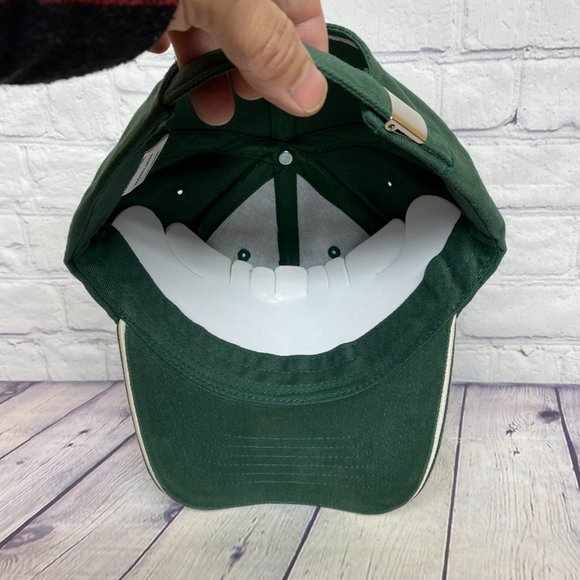 Oilfield Hat Cap Strap Back Green Suncor Energy WAPISIW Lookout Reclamation - Picture 9 of 11